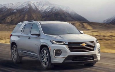 Новый Chevrolet Traverse появится в России