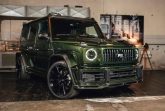 Mercedes-Benz Gelandewagen получил сверхбыструю версию