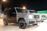 Шпионские снимки обновленного внедорожника Mercedes-AMG G63