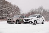 Renault начнет продажи в России Logan CNG