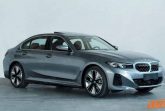 Электрическая «трёшка» BMW