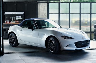 Mazda обновила спорткар MX-5