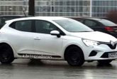 В Тольятти сфотографировали «свежий» Renault Clio