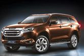 В Россию везут рамный внедорожник Isuzu MU-X