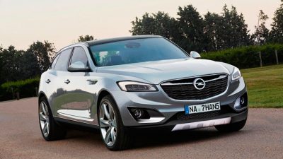 Opel Insignia станет кроссовером
