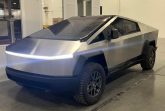 Фото предсерийной версии Tesla Cybertruck