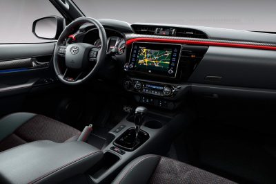 Toyota представила спортивный пикап Hilux GR Sport