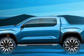 Volkswagen Amarok 2 - новые эскизы