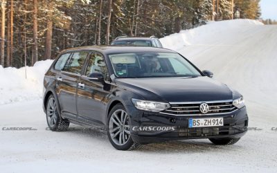 Volkswagen вывел на испытание Passat нового поколения