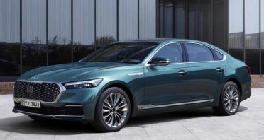Kia привезет в Россию K9