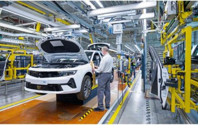 Opel начал производство новой Astra