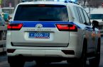 У полиции РФ появился Toyota Land Cruiser 300