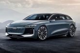 Audi показала прототип A6 Avant e-tron