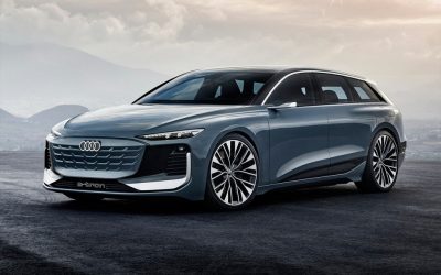 Audi показала прототип A6 Avant e-tron