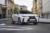 Lexus показала обновлённый кроссовер UX