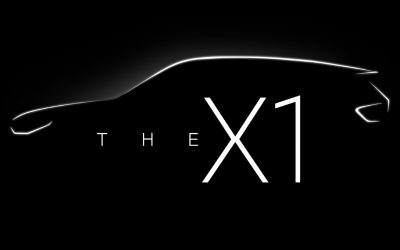 BMW анонсировала премьеру X1 нового поколения