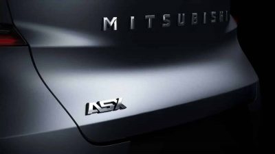 Кроссовер Mitsubishi ASX, обновившийся три года назад, готовится к своей второй смене поколения.