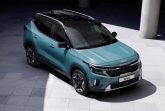 Как будет выглядеть обновленный кроссовер Kia Seltos