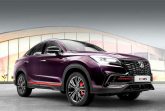 В России стартовали продажи Changan CS85 Coupe