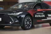 Toyota Avalon уже в РОССИИ