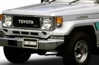 Японский автогигант Toyota обещает вновь начать производство легендарного внедорожника Land Cruiser 70 для домашнего авторынка