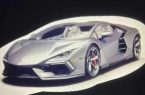 Преемник Lamborghini Aventador «засветился» в Сети