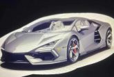 Преемник Lamborghini Aventador «засветился» в Сети