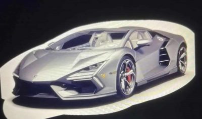 Преемник Lamborghini Aventador «засветился» в Сети