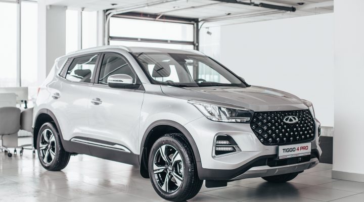 Будем знакомы - Chery Tiggo 4 Pro