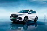 Chery раскрыл дату выхода в России Tiggo 8 Pro e+