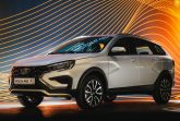 Стартовало производство LADA Vesta нового поколения