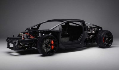 Lamborghini показала шасси преемника Aventador