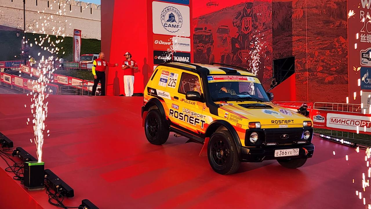 Lada Niva Rally